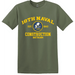 18th Naval Construction Battalion (18th NCB) WW2 Legacy T-Shirt Tactically Acquired   