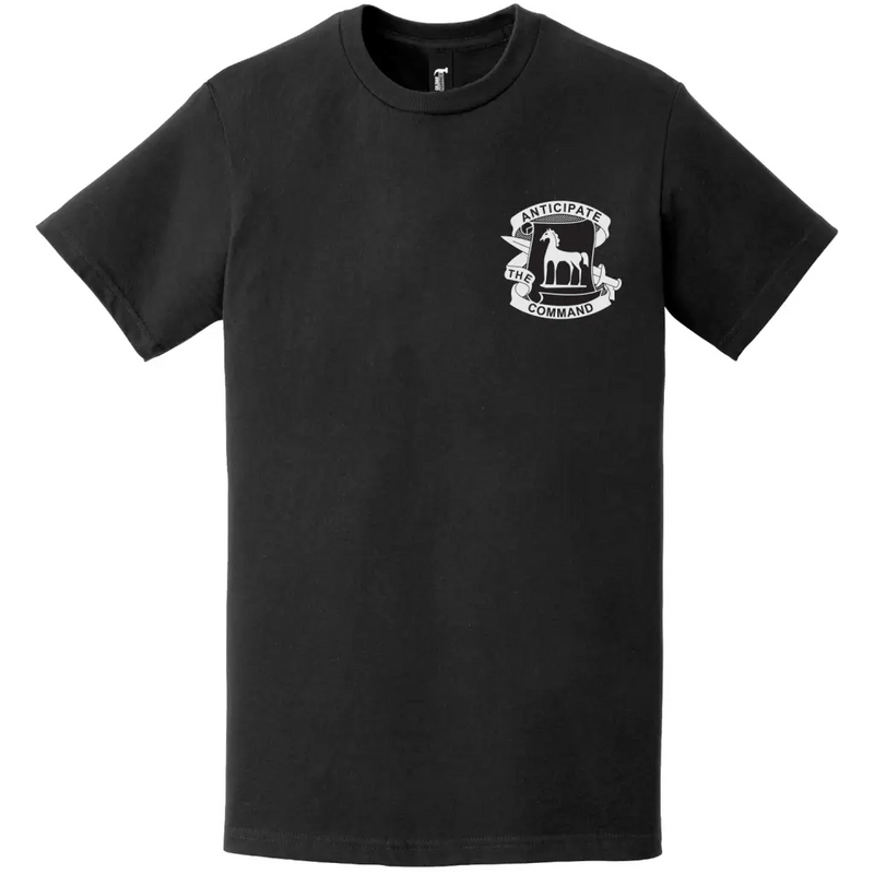 18th PSYOP Battalion Logo Emblem Insignia Left Chest T-Shirt
