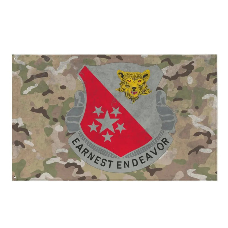 1905th Engineer Aviation Battalion Indoor Wall Flag