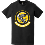190th Fighter Squadron (190 FS) 'Skullbangers' Logo Emblem Crest T-Shirt Tactically Acquired   