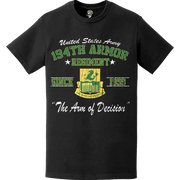 194th Armor Regiment Since 1959 U.S. Army Unit Legacy Distressed T-Shirt Tactically Acquired   