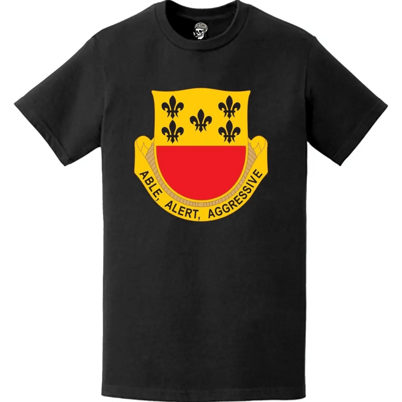 196th Armor Regiment Emblem Logo T-Shirt