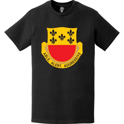 196th Armor Regiment Emblem Logo T-Shirt Tactically Acquired   