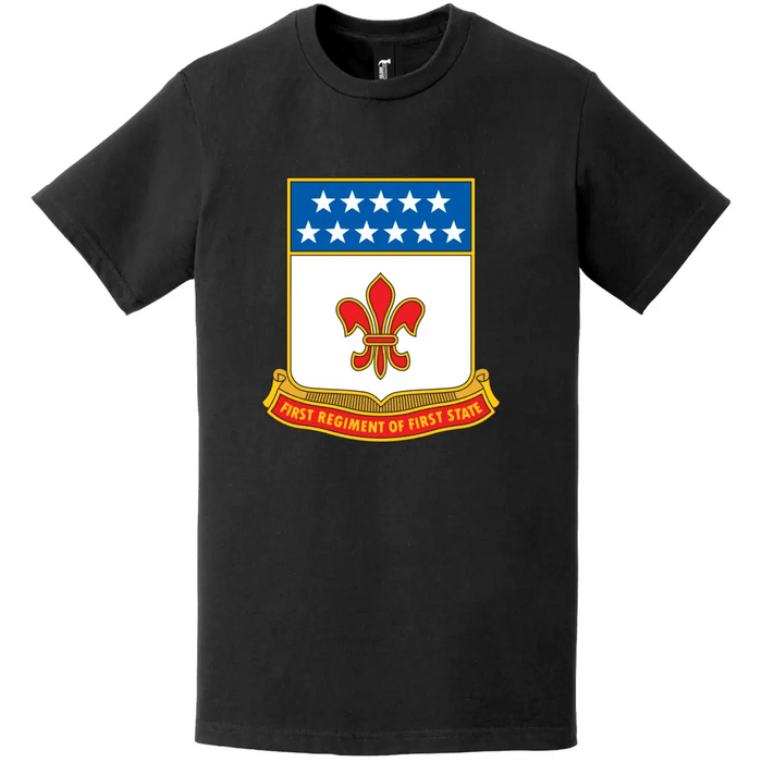 198th Signal Battalion DUI Logo Emblem Insignia T-Shirt Tactically Acquired   