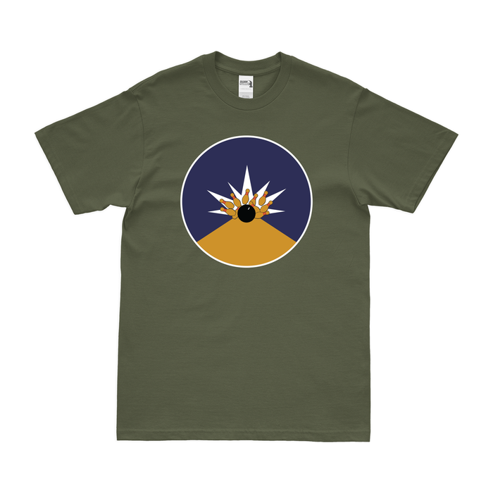 19th Bombardment Squadron WW2 USAAF T-Shirt Tactically Acquired Military Green Clean Small