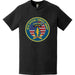 19th SFG Army SF Lightning Tab Crest T-Shirt Tactically Acquired   