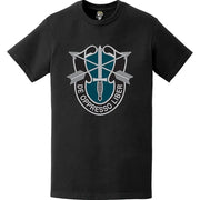 19th Special Forces Group De Oppresso Logo T-Shirt Tactically Acquired   