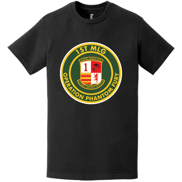1st MLG Operation Phantom Fury T-Shirt