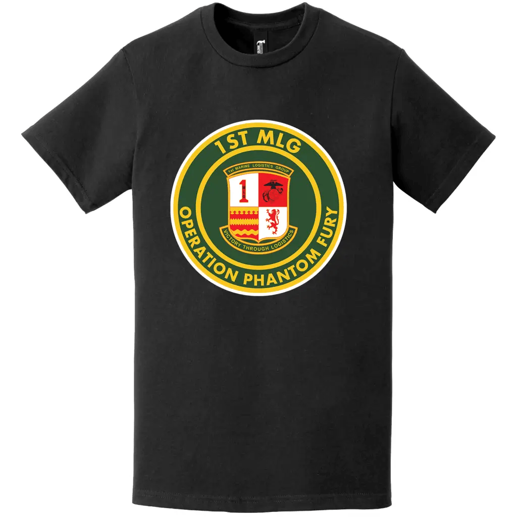 1st MLG Operation Phantom Fury T-Shirt Tactically Acquired   