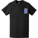 1st ABCT, 3rd Infantry Division "Raiders" Logo Emblem Left Chest T-Shirt Tactically Acquired   