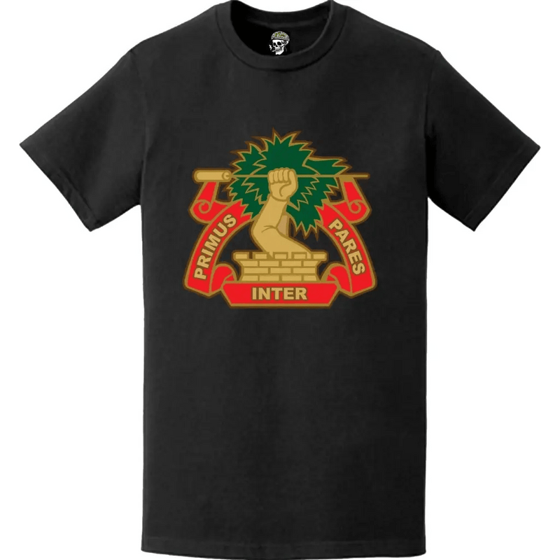 1st Air Defense Artillery Regiment Emblem Logo T-Shirt