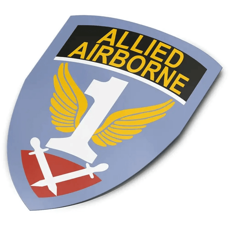 1st Allied Airborne Army WW2 Die-Cut Vinyl Sticker Decal