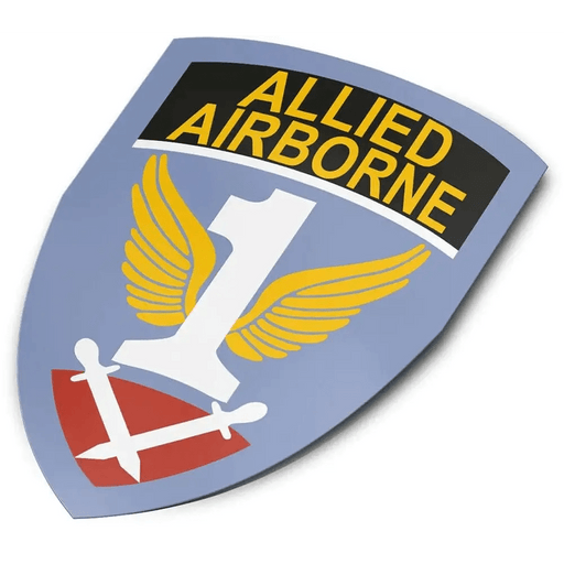 1st Allied Airborne Army WW2 Die-Cut Vinyl Sticker Decal Tactically Acquired   