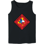 1st Battalion, 23rd Marines (1/23) Unit Logo Emblem Tank Top Tactically Acquired   
