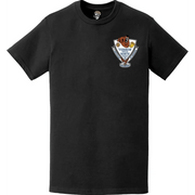 1st Battalion, 24th Marines (1/24) Left Chest Emblem Unit T-Shirt Tactically Acquired   