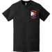 1st Battalion, 25th Marines (1/25) Left Chest Unit Emblem T-Shirt Tactically Acquired   