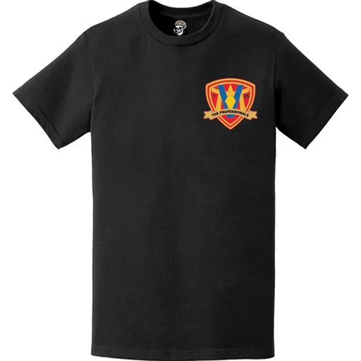 1st Battalion, 26th Marines (1/26) Left Chest Logo Emblem T-Shirt Tactically Acquired   