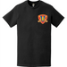 1st Battalion, 26th Marines (1/26) Left Chest Logo Emblem T-Shirt Tactically Acquired   