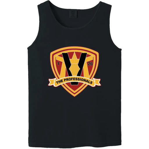 1st Battalion, 26th Marines (1/26) Logo Emblem Tank Top Tactically Acquired   