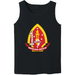 1-2 Marines Unit Crest Logo Tank Top Tactically Acquired   