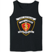 1st Battalion, 3rd Marines (1/3) Unit Logo Emblem Tank Top Tactically Acquired   