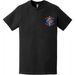 1st Battalion, 4th Marines (1/4 Marines) Left Chest Logo Emblem T-Shirt Tactically Acquired   