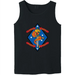 1st Battalion, 4th Marines (1/4 Marines) Unit Logo Tank Top Tactically Acquired   