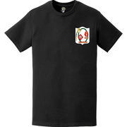 1st Battalion, 6th Marines (1/6) Left Chest Logo USMC T-Shirt Tactically Acquired   
