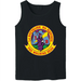 1st Battalion, 9th Marines (1/9) Unit Logo Emblem Tank Top Tactically Acquired   