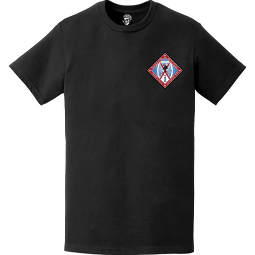 1st BCT 10th Mountain Division 'Warriors' Emblem Logo Left Chest T-Shirt Tactically Acquired   