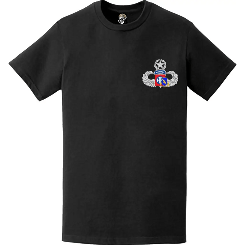 1st BCT 82nd Airborne Division Left Chest T-Shirt