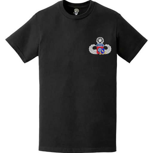 1st BCT 82nd Airborne Division Left Chest T-Shirt Tactically Acquired   