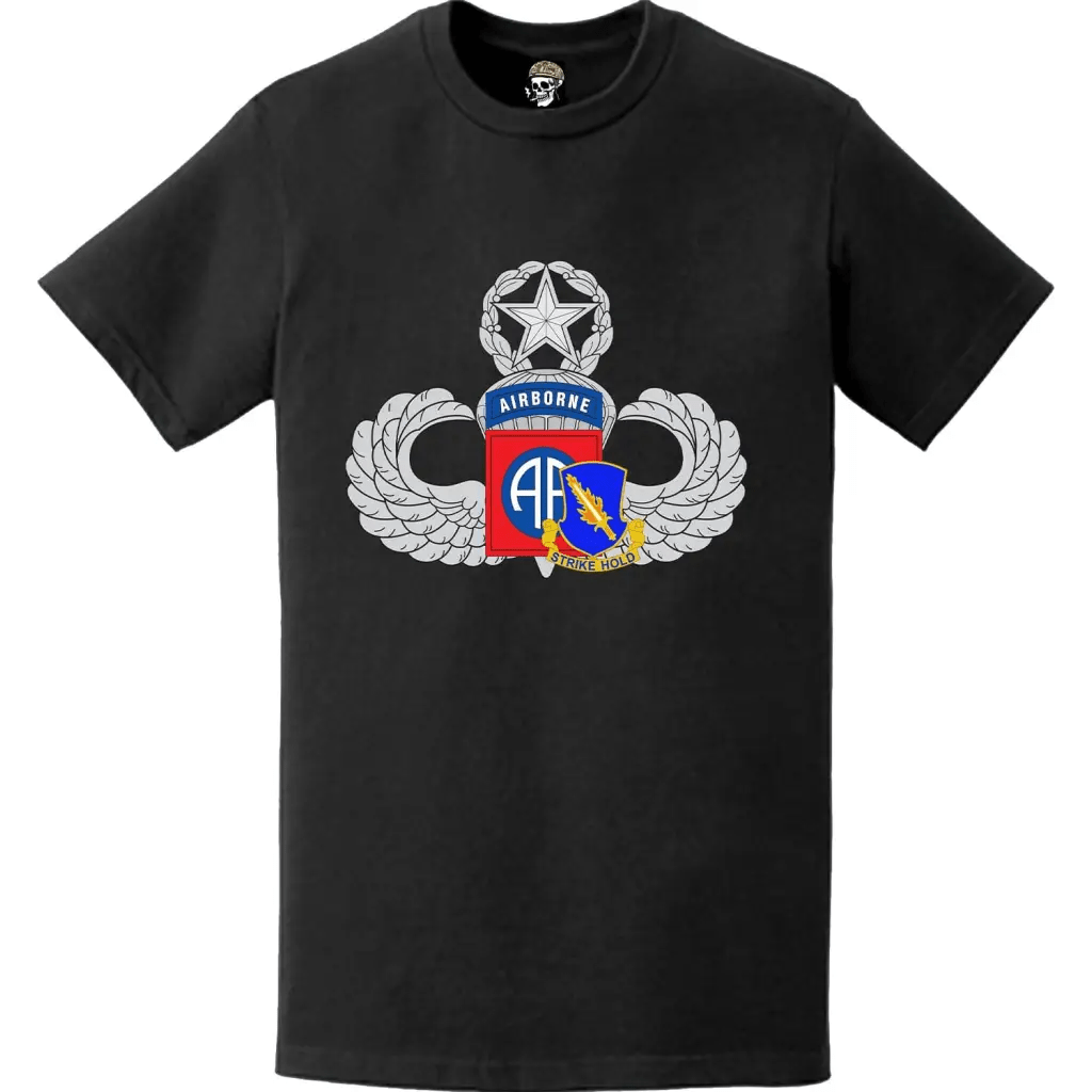 1st BCT 82nd Airborne Division T-Shirt Tactically Acquired   