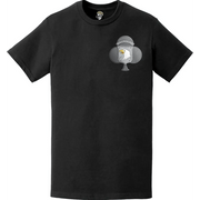 1st BCT "Bastogne" 101st Airborne Division Left Chest T-Shirt Tactically Acquired   