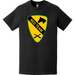 1st Cavalry Division Artillery "Red Team" DIVARTY T-Shirt Tactically Acquired   