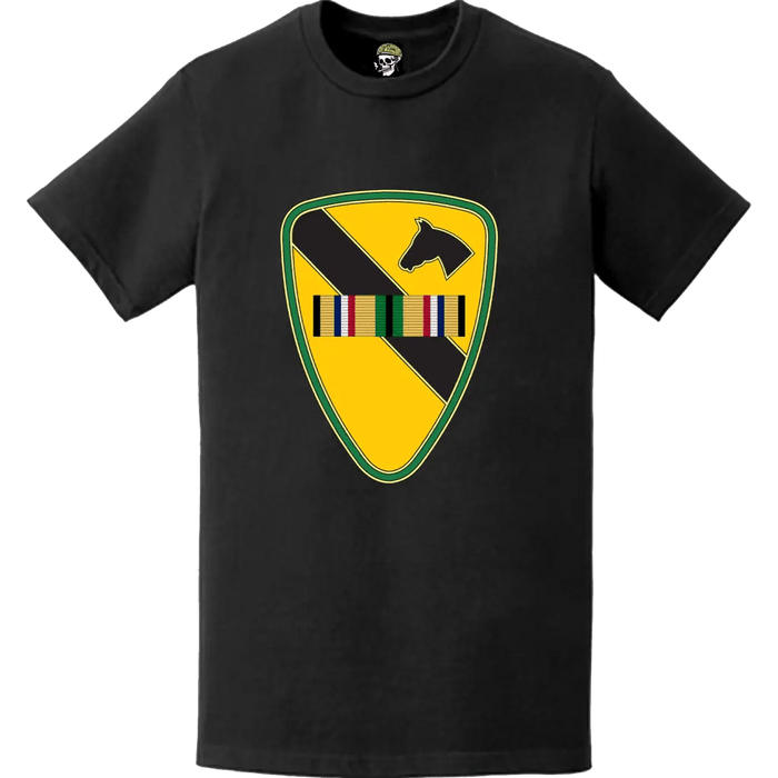 1st Cavalry Division Gulf War T-Shirt Tactically Acquired   