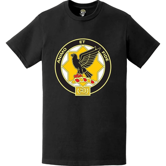 1st Cavalry Regiment Logo Emblem T-Shirt Tactically Acquired   