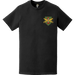 1st Combat Aviation Brigade (1 CAB) "Demon Brigade" Left Chest Logo Emblem T-Shirt Tactically Acquired   