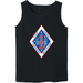 1st Combat Engineer Battalion (1st CEB) Unit Logo Emblem Tank Top Tactically Acquired   