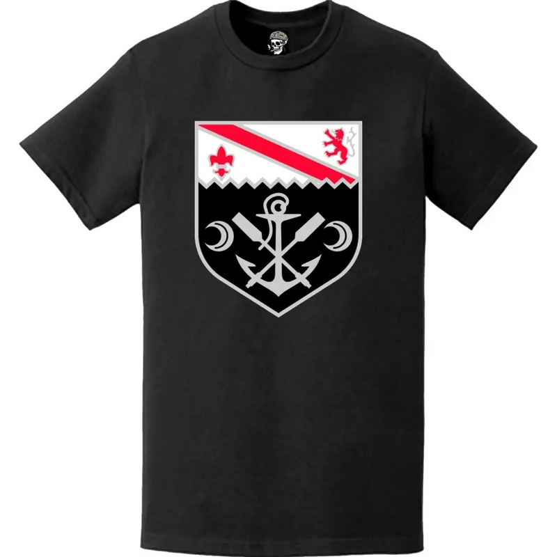 1st Engineer Battalion Logo Emblem T-Shirt