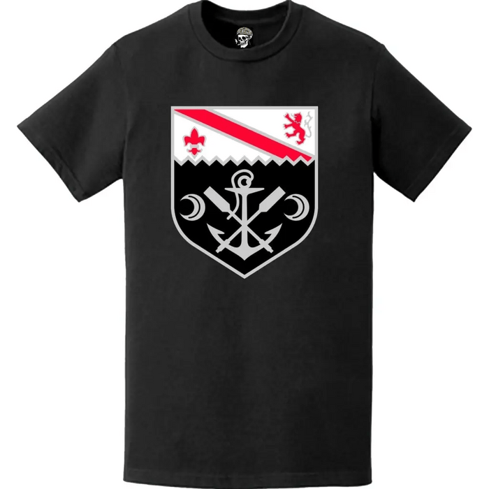 1st Engineer Battalion Logo Emblem T-Shirt Tactically Acquired   