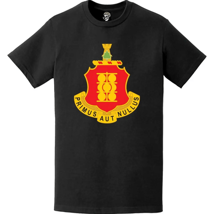 1st Field Artillery Regiment Emblem Crest T-Shirt Tactically Acquired   