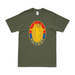 1st Infantry Division DUI T-Shirt Tactically Acquired Military Green Distressed Small