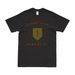 1st Infantry Division 'Big Red One' Legacy T-Shirt Tactically Acquired Black Distressed Small