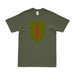 1st Infantry Division SSI T-Shirt Tactically Acquired Military Green Distressed Small