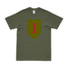 1st Infantry Division SSI T-Shirt Tactically Acquired Military Green Clean Small