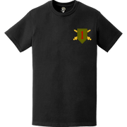 1st Infantry Division Artillery (DIVARTY) Left Chest Logo Emblem T-Shirt Tactically Acquired   