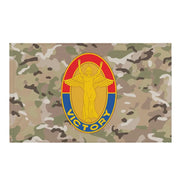 1st Infantry Division OCP Camo DUI Indoor Wall Flag Tactically Acquired Default Title  