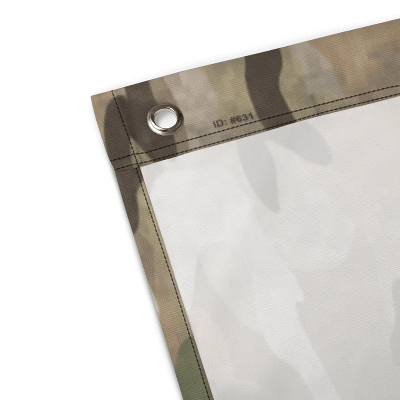 1st Infantry Division OCP Camo SSI Indoor Wall Flag