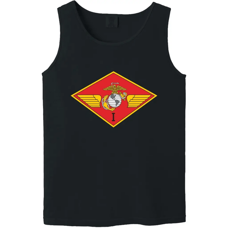 1st Marine Aircraft Wing (1st MAW) Unit Logo Emblem Tank Top